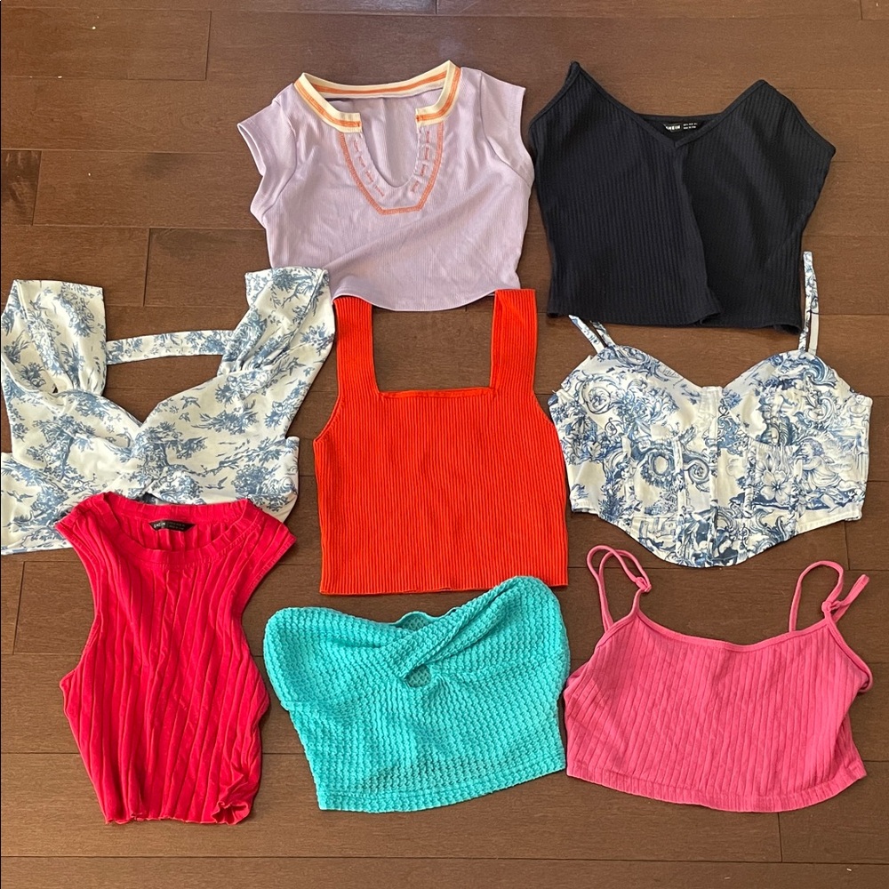 Vibrant Women's Tops Collection
